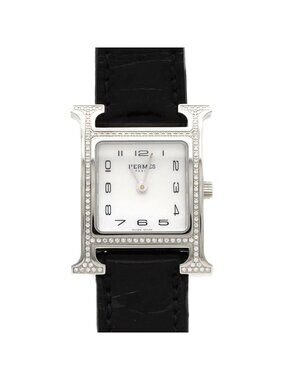Hermes Watch D SS Quartz